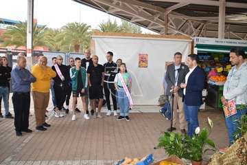 Sorteo del orden de participación en la Gla drag Queen de Telde (Foto TA y FJS)